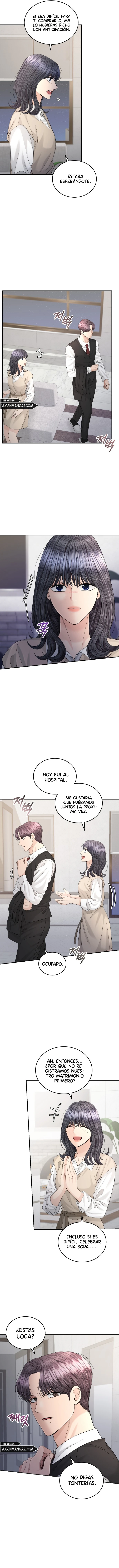 La venganza matrimonial perfecta capítulo 104, página 5