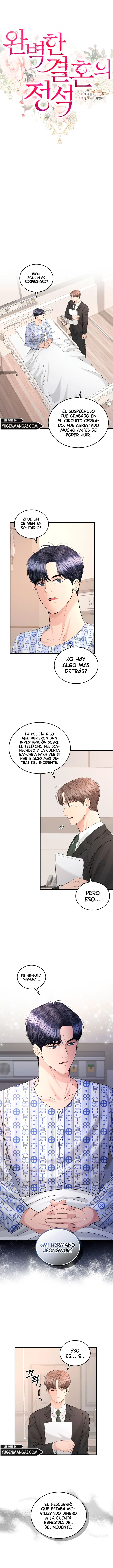 La venganza matrimonial perfecta capítulo 107, página 3