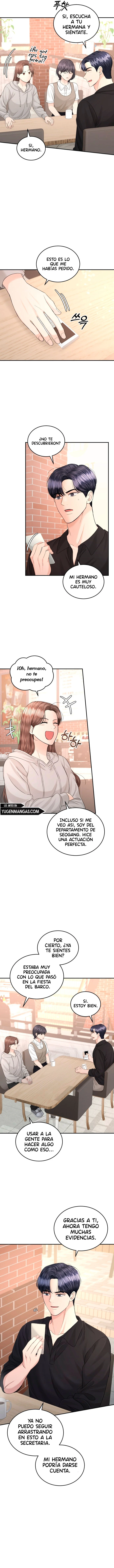 La venganza matrimonial perfecta capítulo 107, página 11