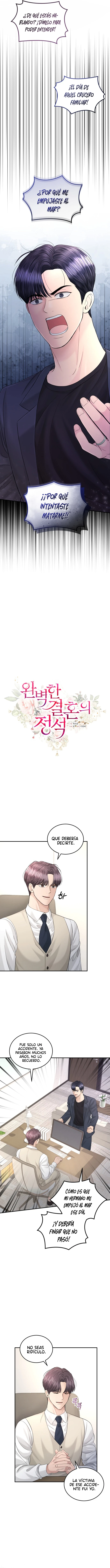 La venganza matrimonial perfecta capítulo 108, página 3