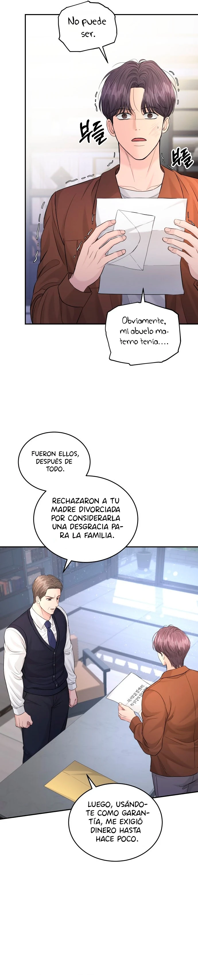 La venganza matrimonial perfecta capítulo 109, página 7
