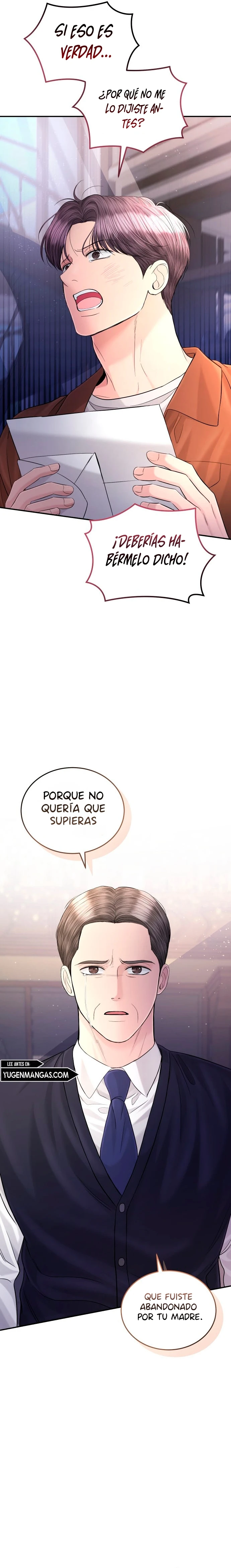 La venganza matrimonial perfecta capítulo 109, página 8