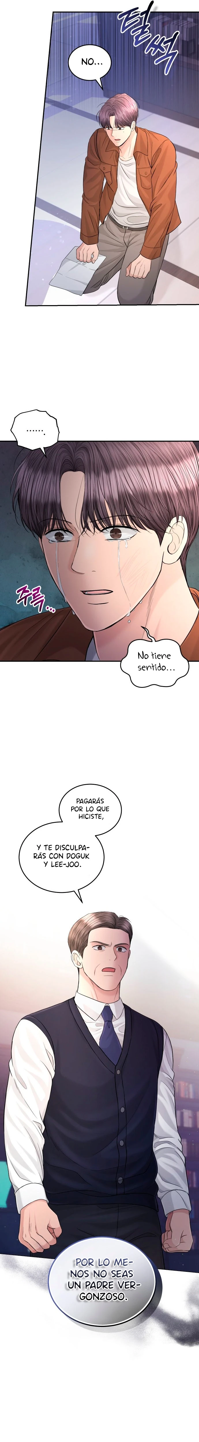 La venganza matrimonial perfecta capítulo 109, página 9