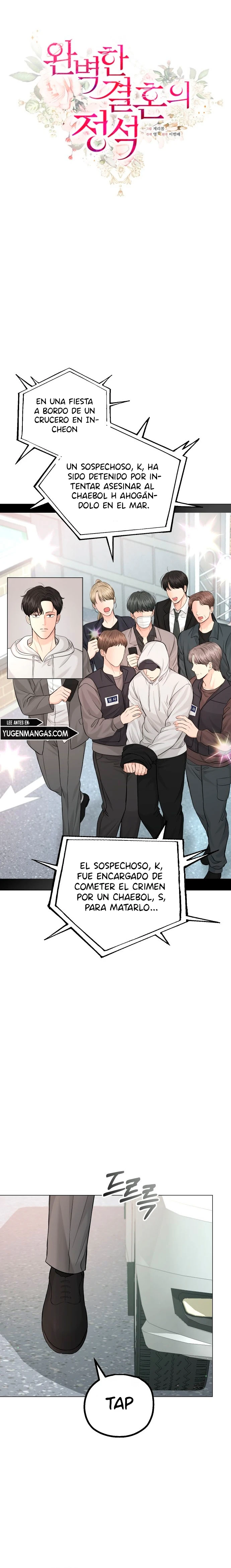 La venganza matrimonial perfecta capítulo 109, página 10