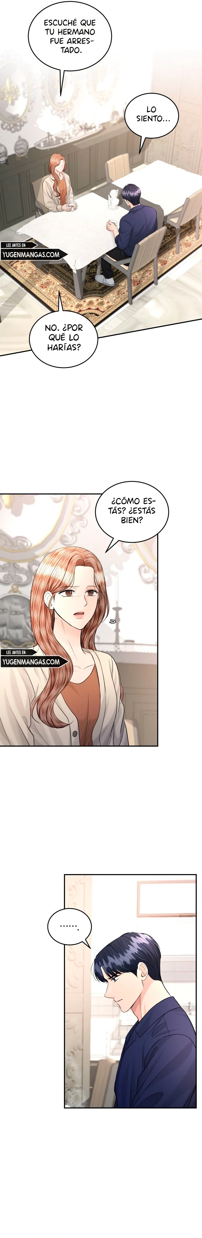 La venganza matrimonial perfecta capítulo 109, página 13