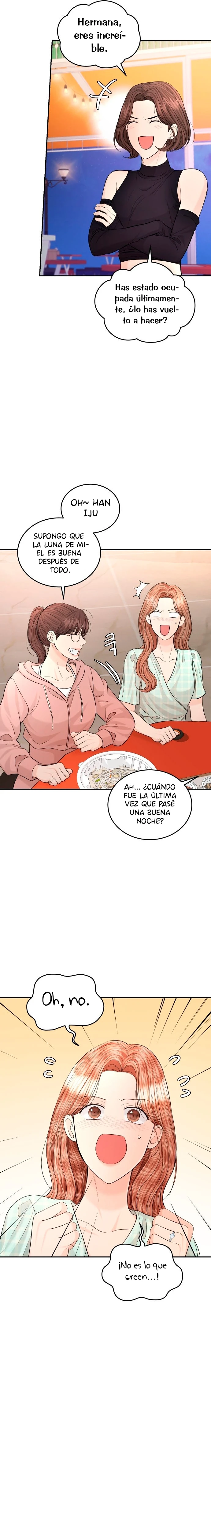 La venganza matrimonial perfecta capítulo 109, página 24