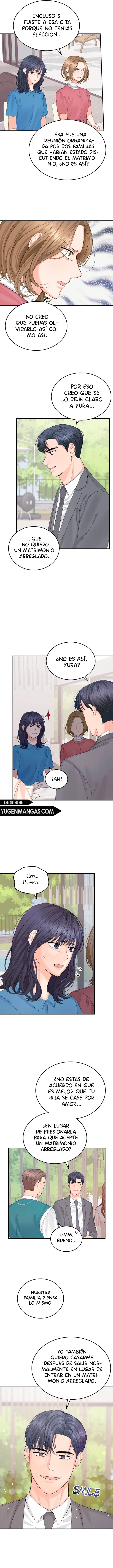 La venganza matrimonial perfecta capítulo 11, página 3