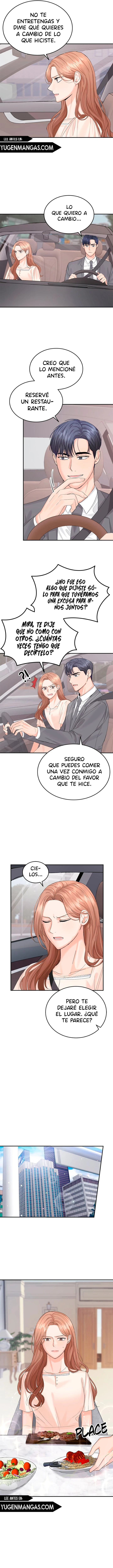 La venganza matrimonial perfecta capítulo 11, página 7