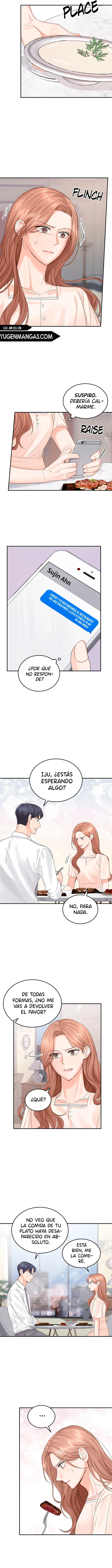 La venganza matrimonial perfecta capítulo 11, página 8