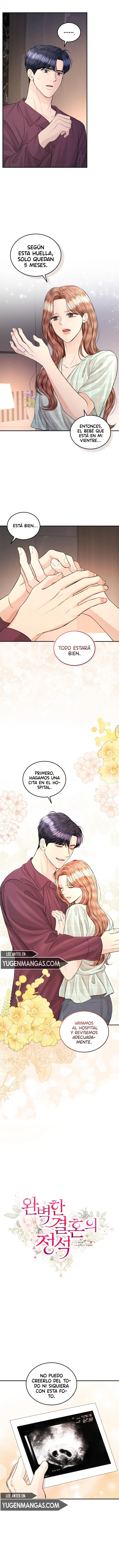 La venganza matrimonial perfecta capítulo 110, página 4