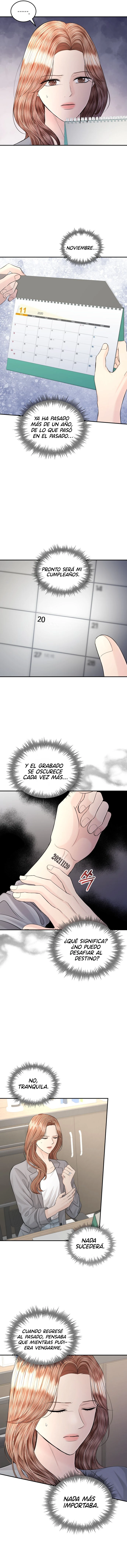 La venganza matrimonial perfecta capítulo 111, página 9