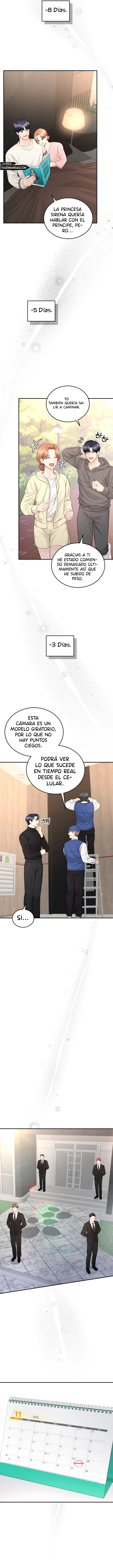 La venganza matrimonial perfecta capítulo 112, página 5