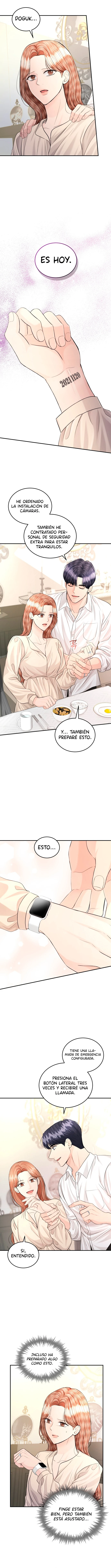 La venganza matrimonial perfecta capítulo 112, página 7