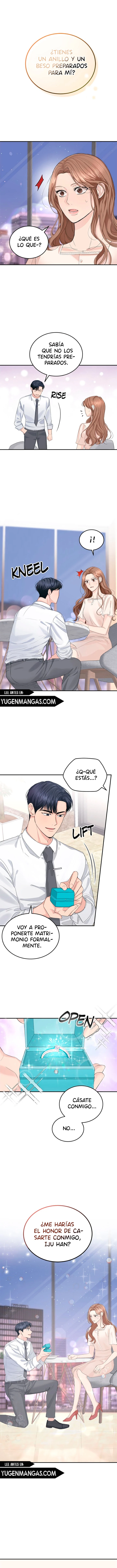 La venganza matrimonial perfecta capítulo 12, página 2