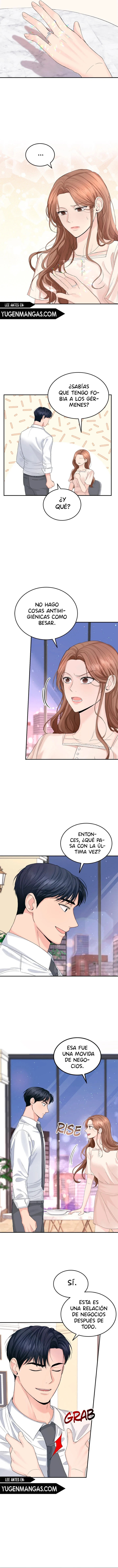 La venganza matrimonial perfecta capítulo 12, página 3