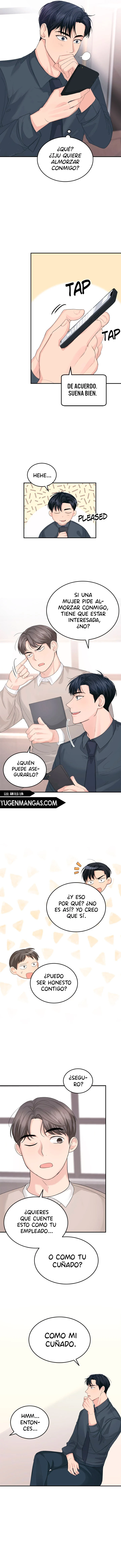 La venganza matrimonial perfecta capítulo 12, página 7