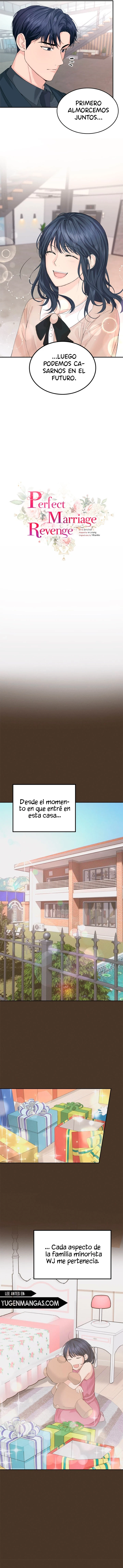 La venganza matrimonial perfecta capítulo 13, página 3