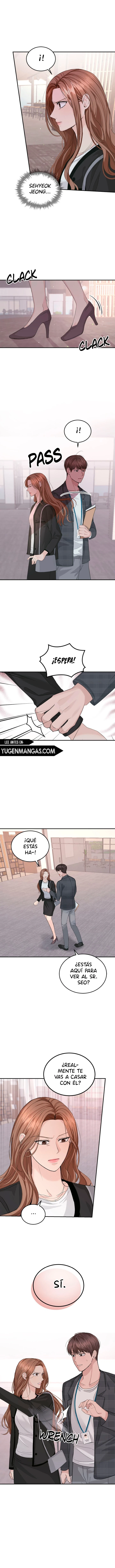 La venganza matrimonial perfecta capítulo 14, página 3