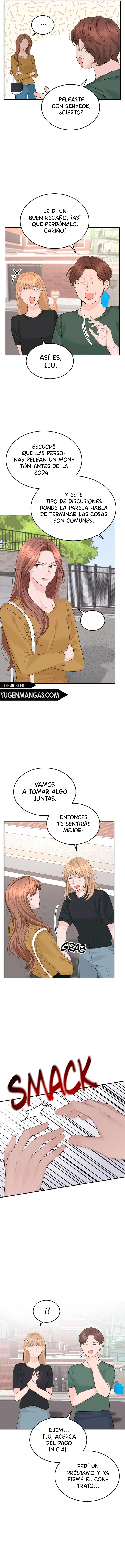La venganza matrimonial perfecta capítulo 15, página 5