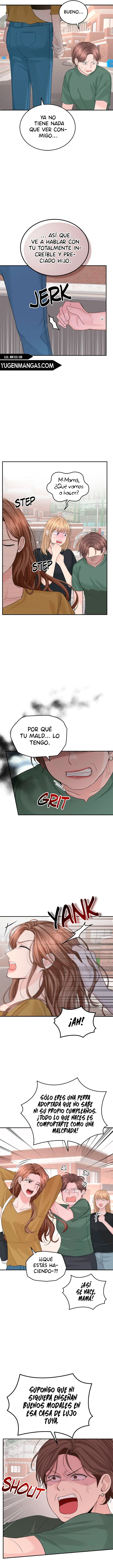 La venganza matrimonial perfecta capítulo 15, página 8