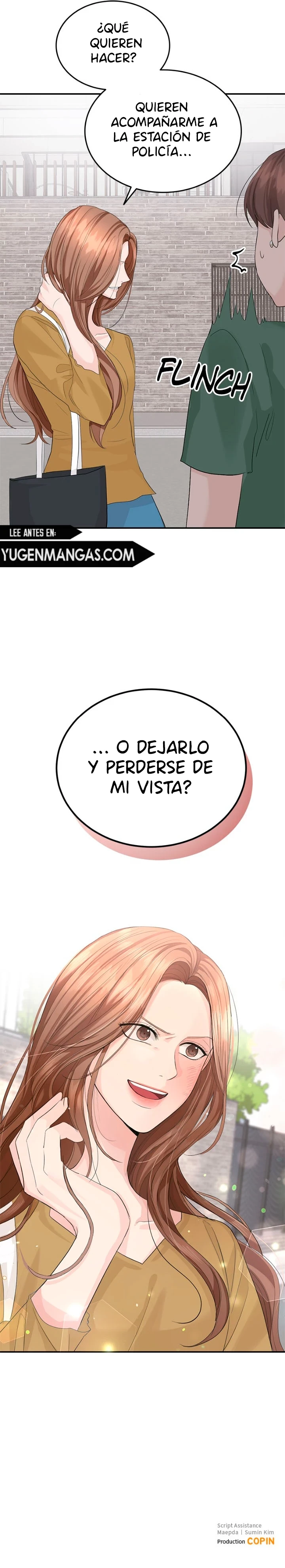 La venganza matrimonial perfecta capítulo 15, página 12