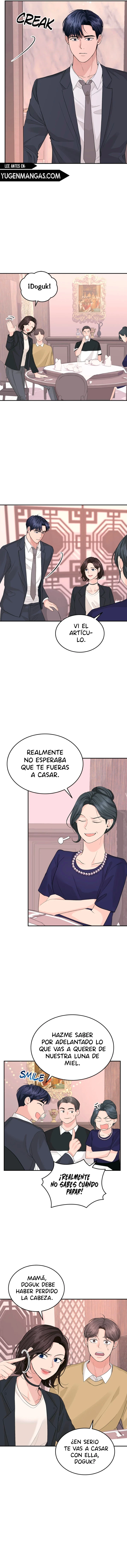 La venganza matrimonial perfecta capítulo 16, página 5