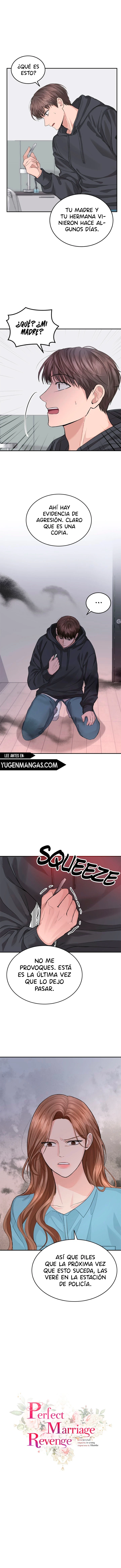 La venganza matrimonial perfecta capítulo 17, página 4