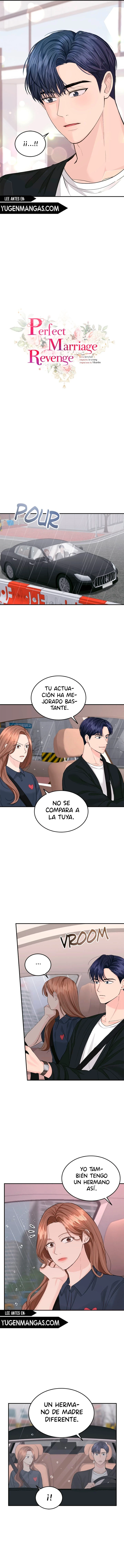 La venganza matrimonial perfecta capítulo 18, página 4