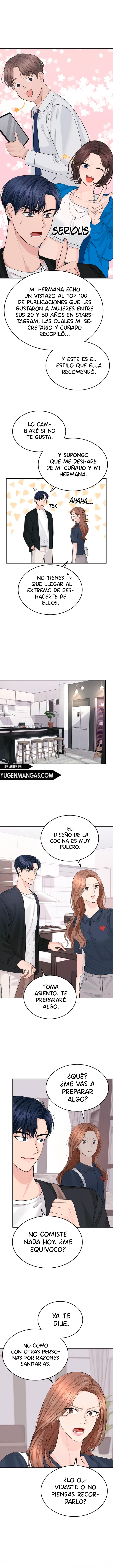 La venganza matrimonial perfecta capítulo 18, página 10