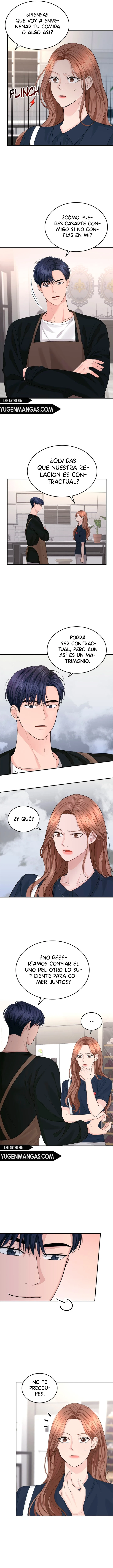 La venganza matrimonial perfecta capítulo 19, página 3