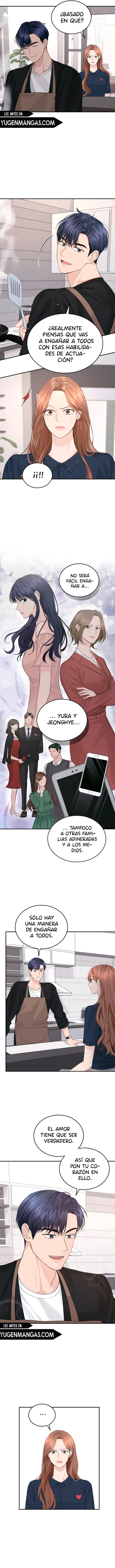 La venganza matrimonial perfecta capítulo 19, página 6