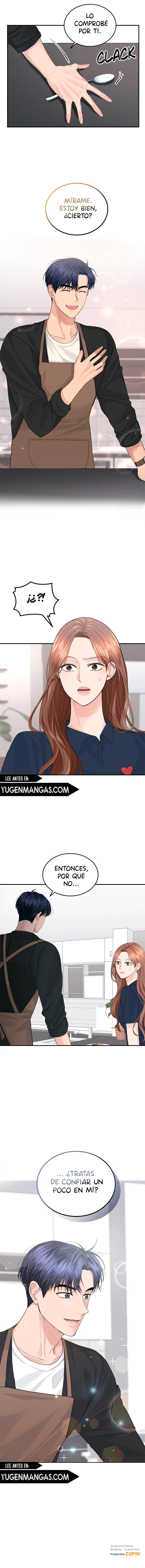 La venganza matrimonial perfecta capítulo 19, página 10