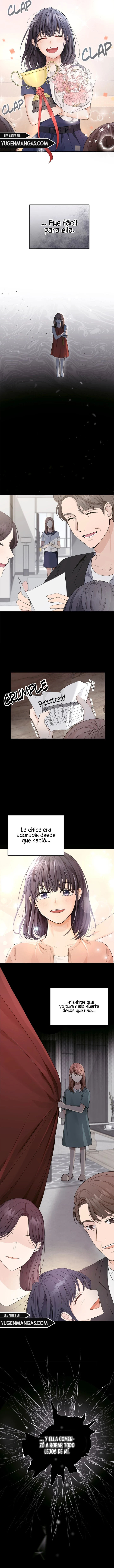 La venganza matrimonial perfecta capítulo 2, página 5