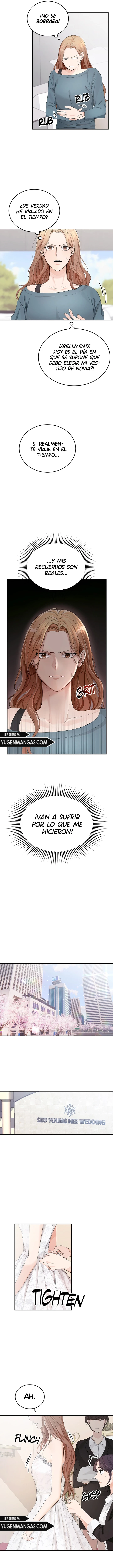 La venganza matrimonial perfecta capítulo 2, página 14