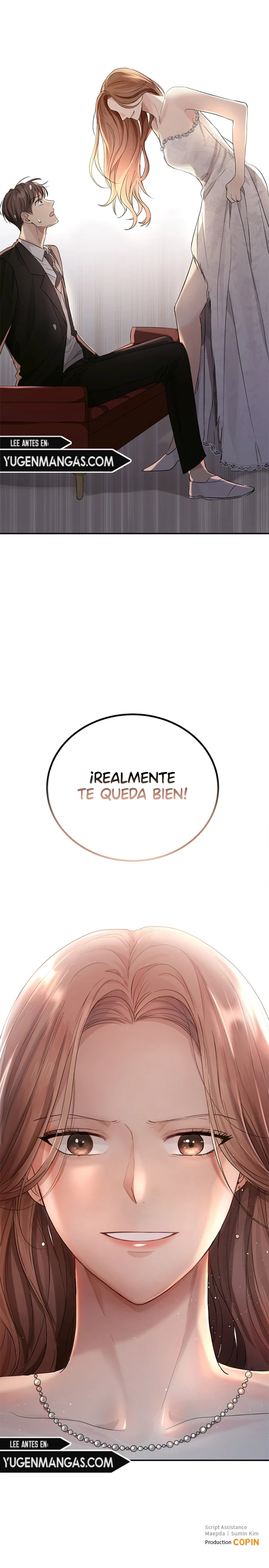 La venganza matrimonial perfecta capítulo 2, página 18