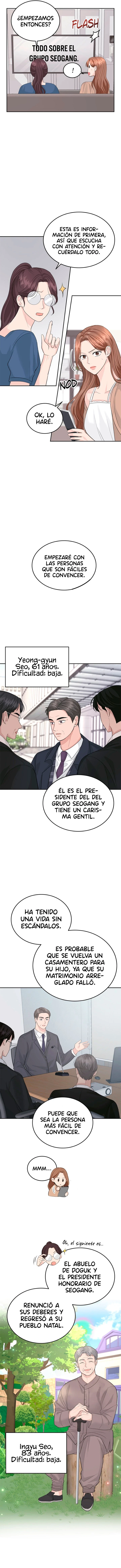 La venganza matrimonial perfecta capítulo 21, página 9