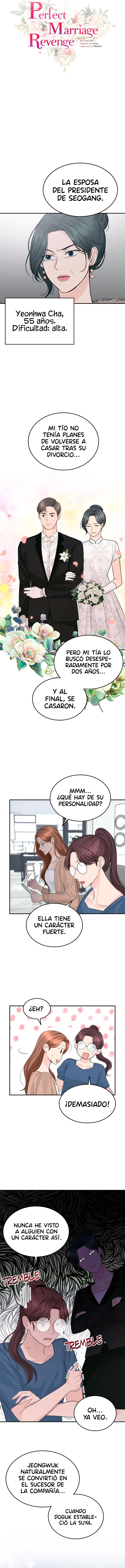 La venganza matrimonial perfecta capítulo 22, página 5