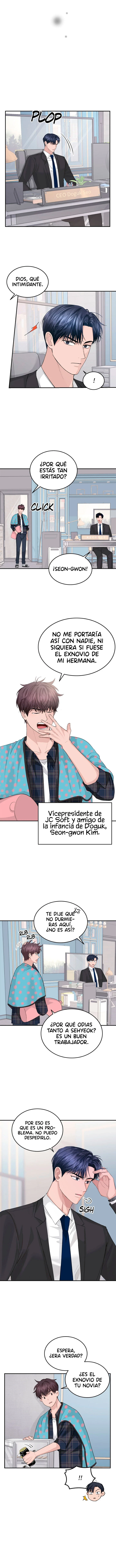 La venganza matrimonial perfecta capítulo 24, página 3