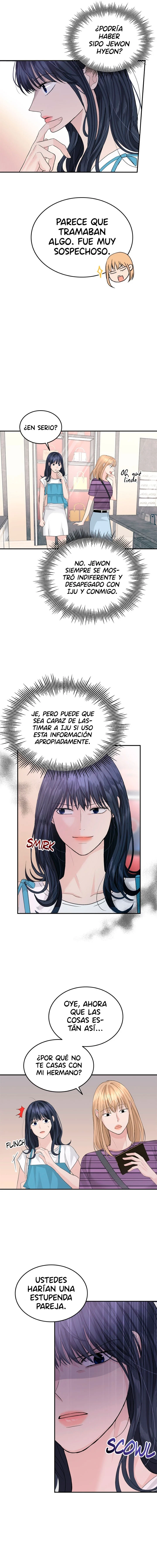La venganza matrimonial perfecta capítulo 25, página 6