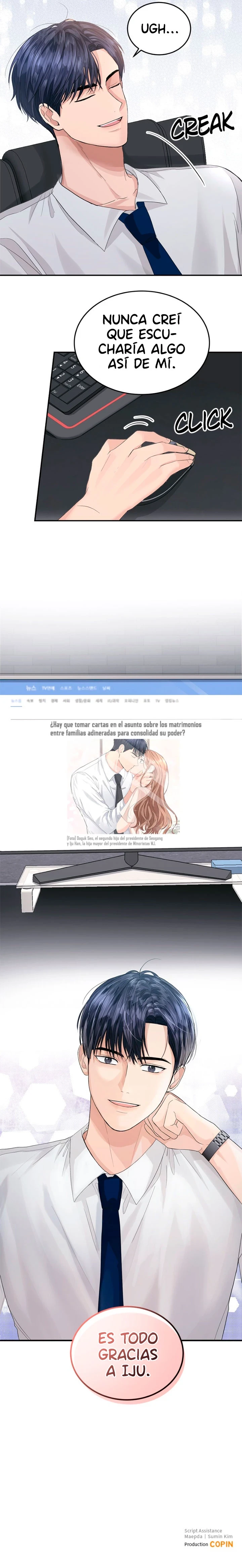 La venganza matrimonial perfecta capítulo 25, página 12