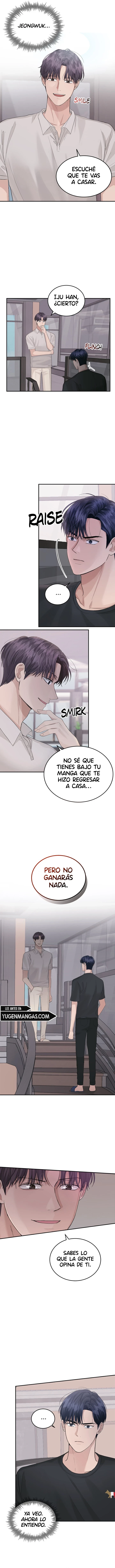 La venganza matrimonial perfecta capítulo 26, página 6