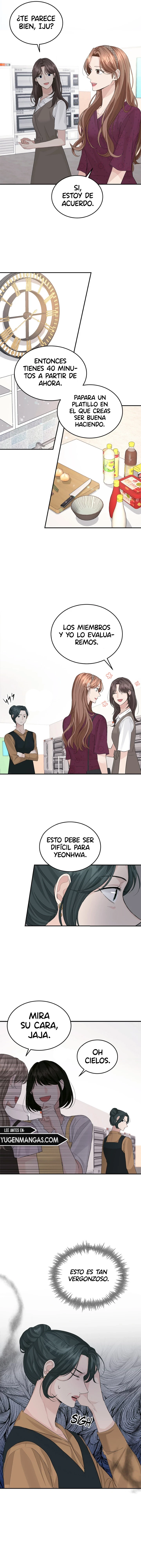 La venganza matrimonial perfecta capítulo 27, página 4