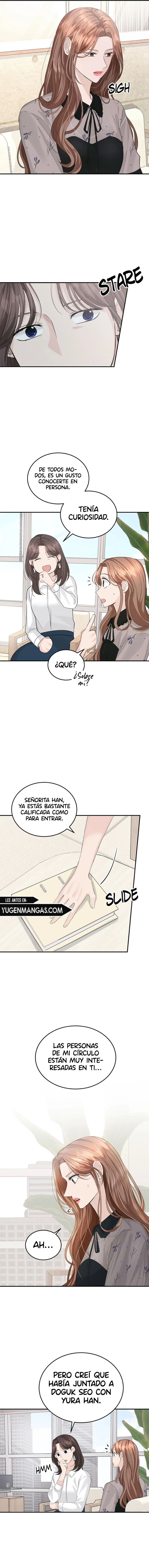 La venganza matrimonial perfecta capítulo 27, página 9