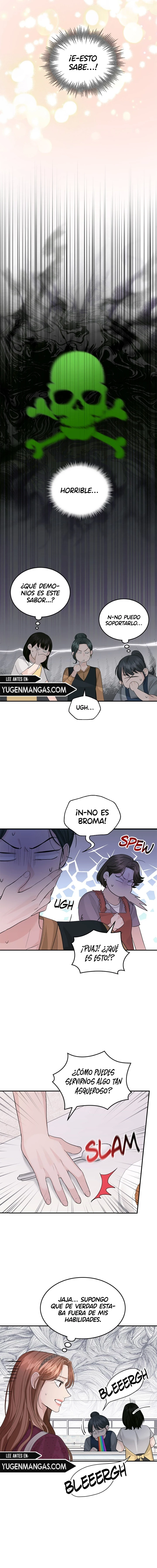 La venganza matrimonial perfecta capítulo 28, página 3