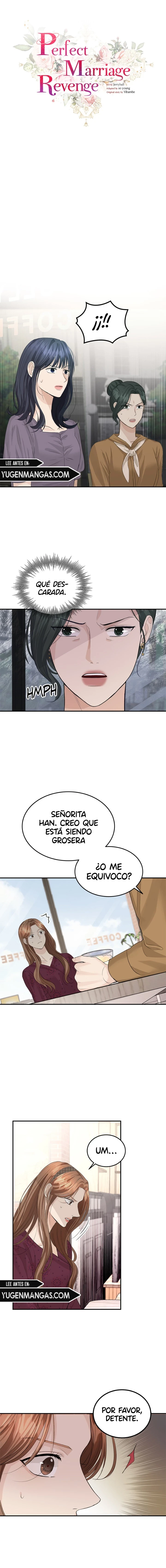 La venganza matrimonial perfecta capítulo 29, página 5