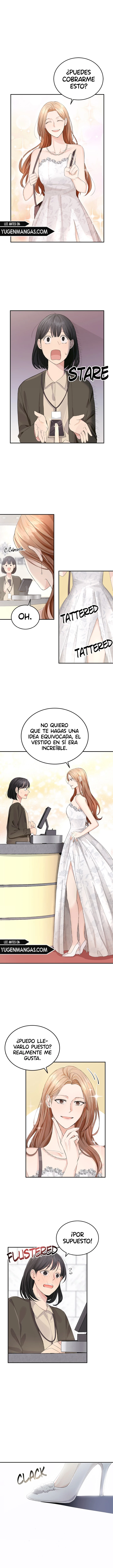 La venganza matrimonial perfecta capítulo 3, página 2