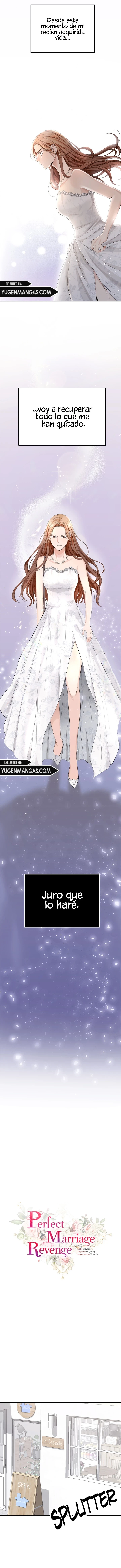 La venganza matrimonial perfecta capítulo 3, página 3