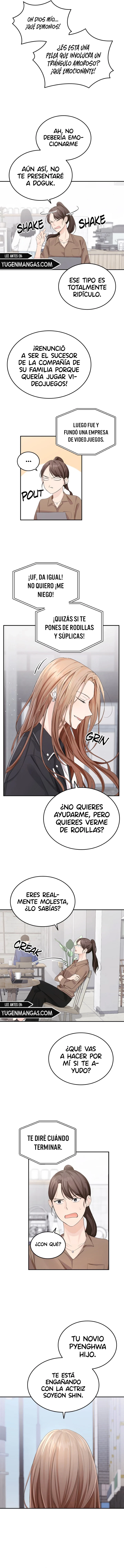 La venganza matrimonial perfecta capítulo 3, página 5