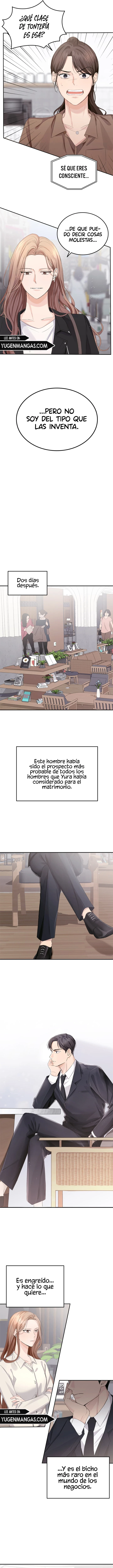 La venganza matrimonial perfecta capítulo 3, página 6