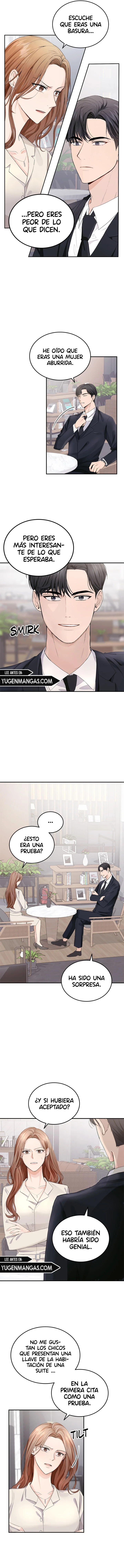 La venganza matrimonial perfecta capítulo 3, página 8
